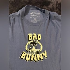 Bad Bunny tour 2022 shirt